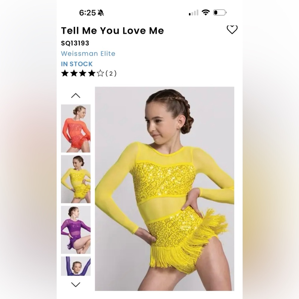 Weissman Tell Me You Love Me